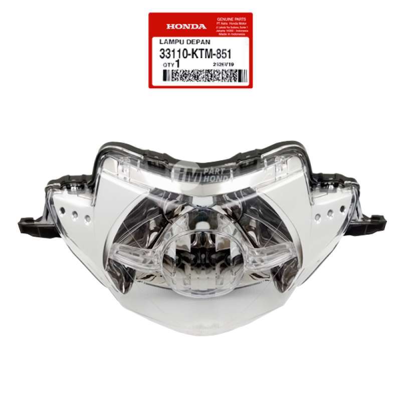 Jual Ahm 33110 Ktm 851 Reflektor Lampu Depan Supra X 125 Lama 2005 2006 Murah Mei 2021 Blibli