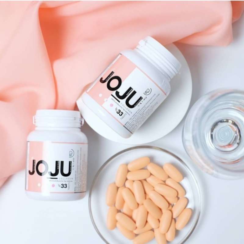 Jual Joju Collagen By Primerose Isi 33 Tablet Halal 100 Original Thailand Online April 2021 Blibli