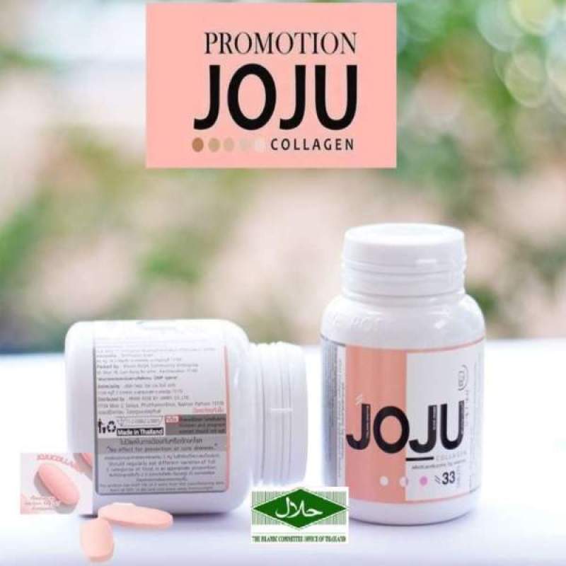Jual Joju Collagen By Primerose Isi 33 Tablet Halal 100 Original Thailand Online April 2021 Blibli