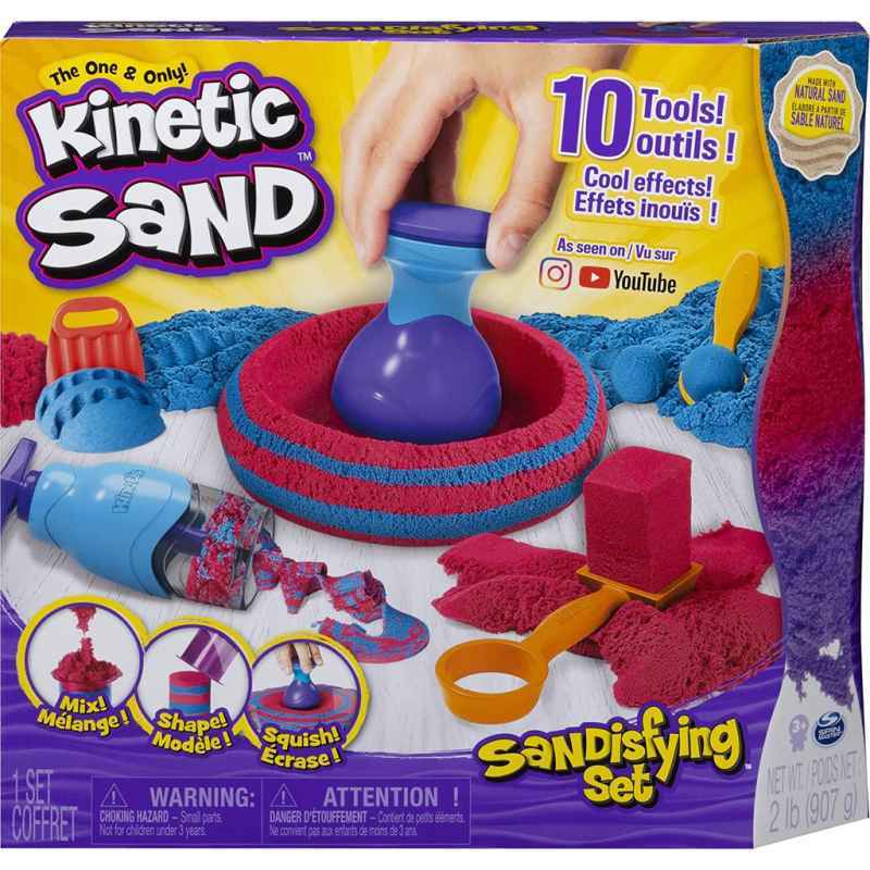 harga kinetic sand
