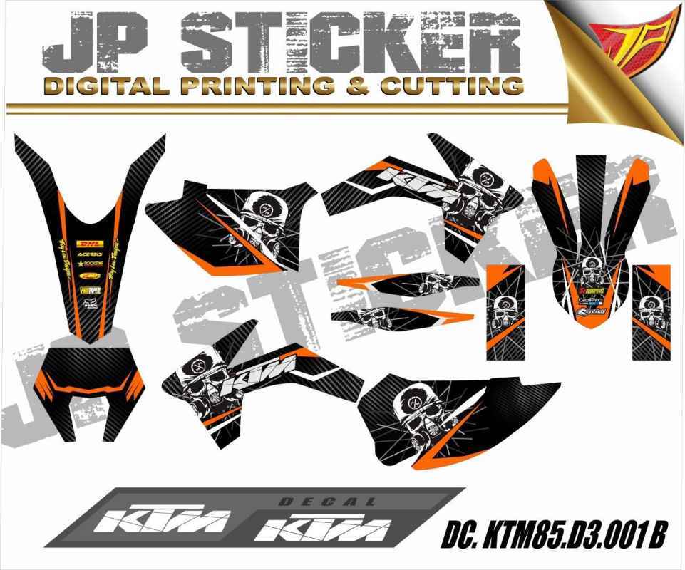 Jual Decal Sticker - Dekal Stiker motor 