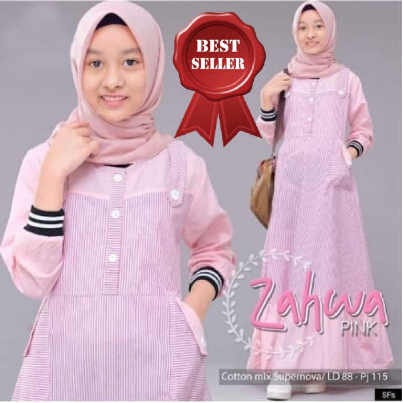 Jual Nanda Fashion Shop Gamis Anak Usia 10 12 Thn Baju Muslim Anak Perempuan Syari Zahwa Dress Online April 2021 Blibli Baju gamis anak umur 13 tahun zarifahouse. nanda fashion shop gamis anak usia 10 12 thn baju muslim anak perempuan syari zahwa dress