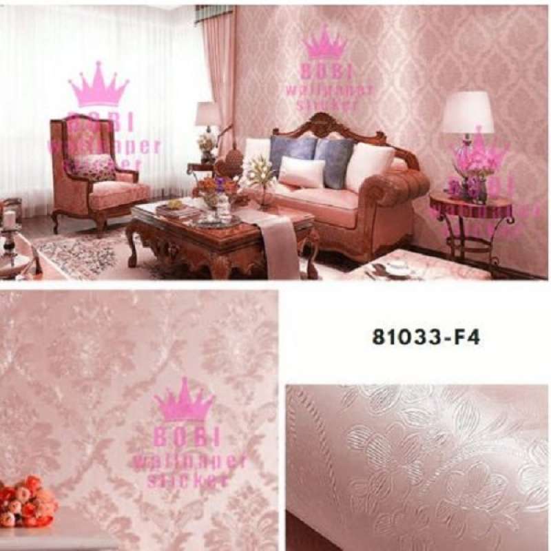 Jual Bobi 81033 F4 Pink Wallpaper Sticker Uk 9m X 45 Cm Online Desember 2020 Blibli The design team at i love wallpaper have compiled a range that incorporates both bold patterns that will give any feature wall the wow feature and subtle. blibli