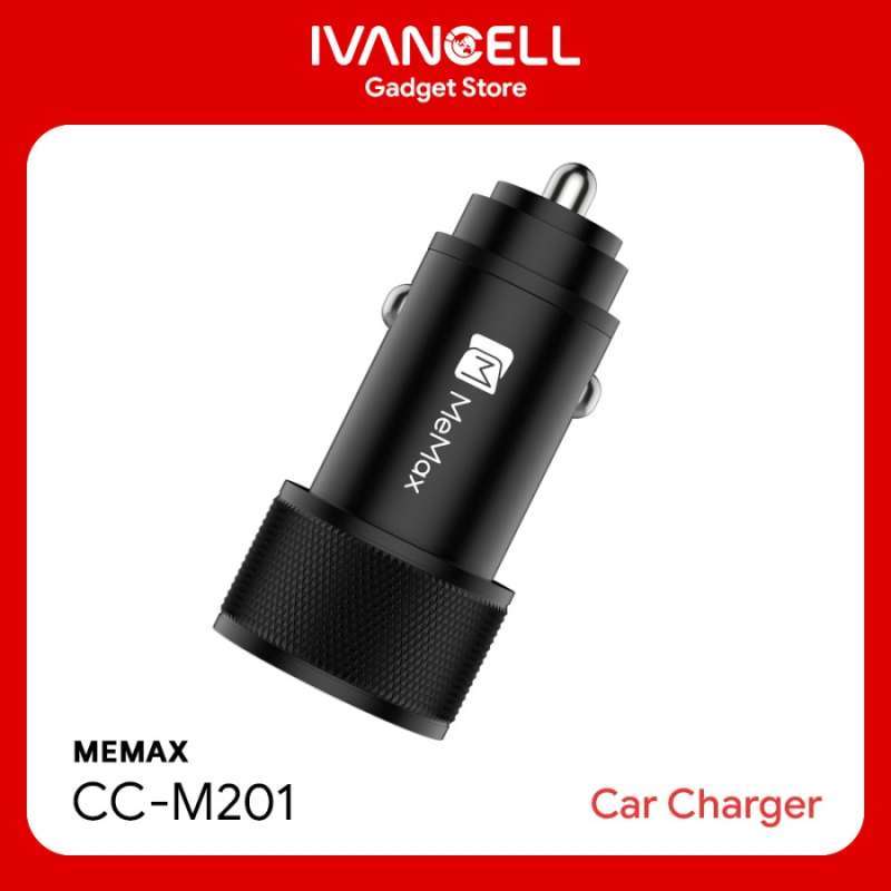 CAR CHARGER FULL METAL BLACK 