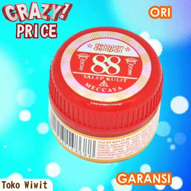 Jual Salep 88 Cream Original Anti Jamur Dan Kutu Air Toko Wiwit Murah Mei 2021 Blibli
