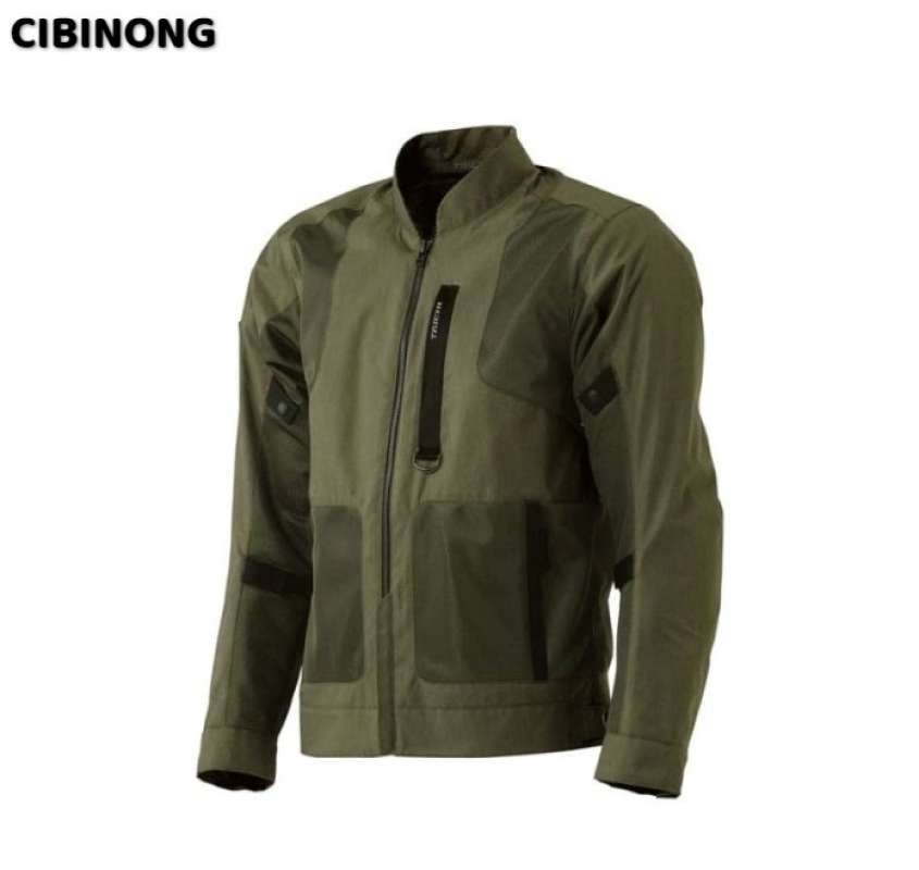 Jual Rs Taichi Rsj319 Viento Air Jacket Olive Cibinong Olive L