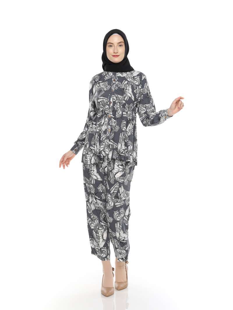 Piyama Wanita One Set Katun Rayon Viscose Baju Tidur Kemeja Lengan Panjang Fit To Xl Terbaru Agustus 2021 Harga Murah Kualitas Terjamin Blibli