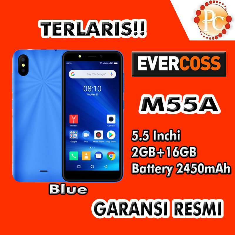 Jual Hp Evercoss M55a Ram 2gb Rom 16gb 2 16gb Murah Mei 2021 Blibli