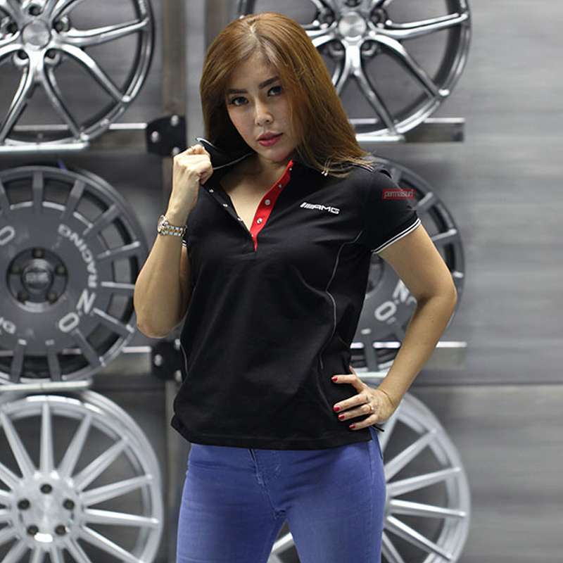 Jual Mercedes Benz AMG Polo Shirt Women s di Seller Permaisuri