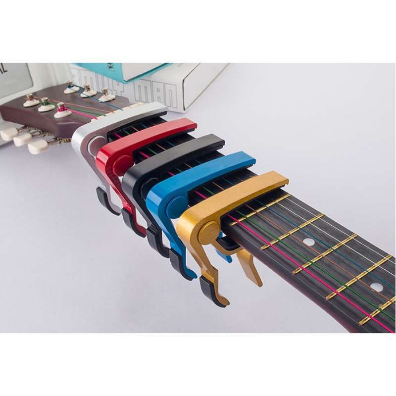 Jual Capo Gitar Aluminium Alloy Murah Berkualitas Murah Mei 2021 Blibli