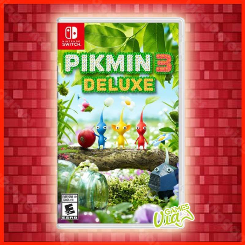pikmin for nintendo switch