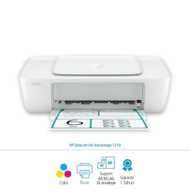 Jual PRINTER HP DESKJET INK ADVANTAGE 