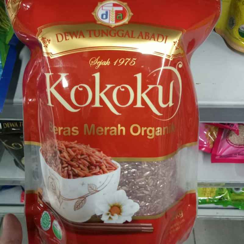 Jual Kokoku Beras Merah 2 Kg Premium Red Rice Murah Mei 2021 