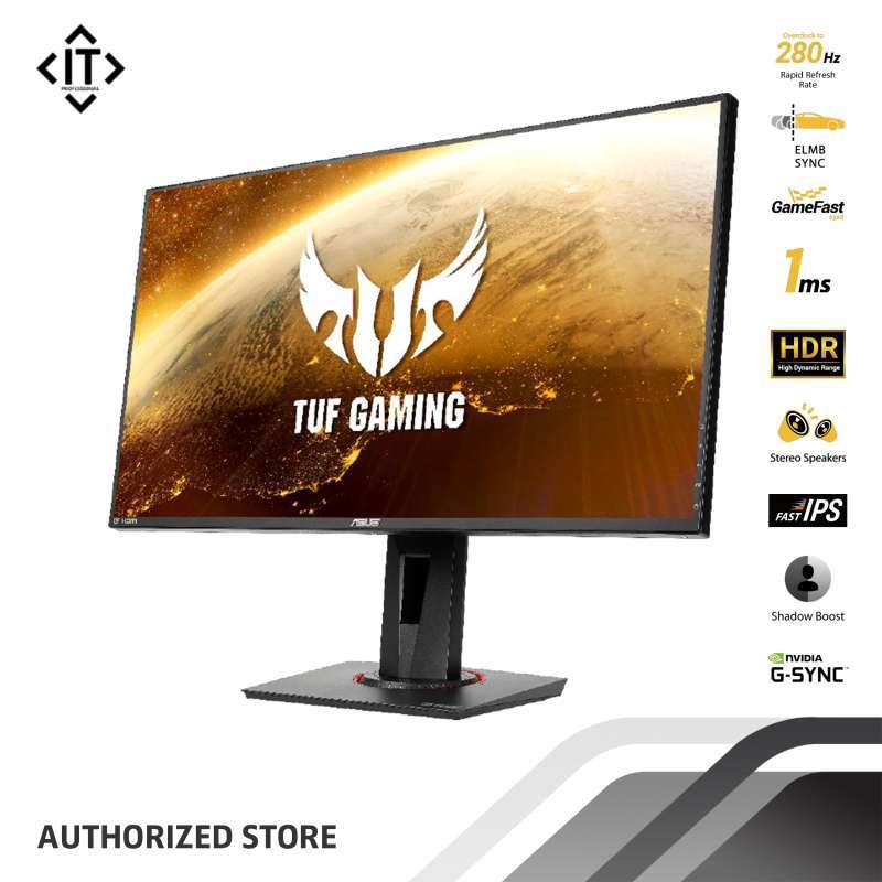 Jual Asus Tuf Gaming Monitor Led Vg279qm 27 Ips Fhd Hdmi Grab It Fast Online Desember 2020 Blibli