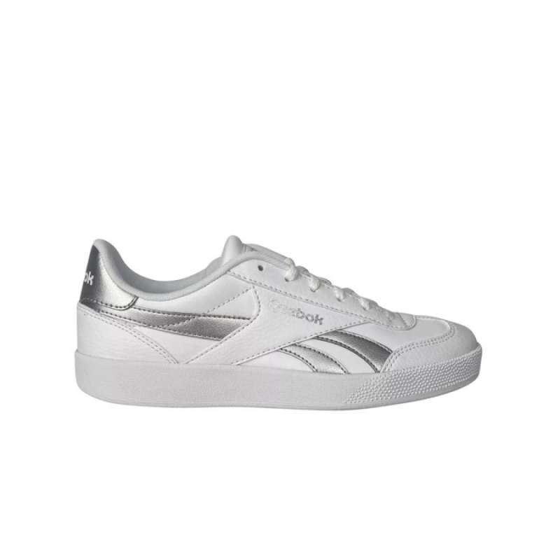 Reebok white silver deals