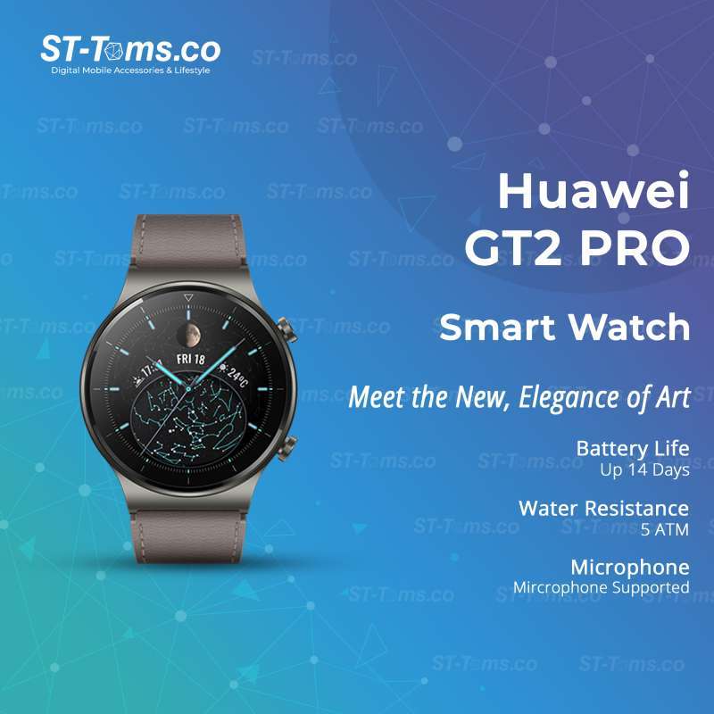 Huawei Watch Gt 2 Pro Huawei Global