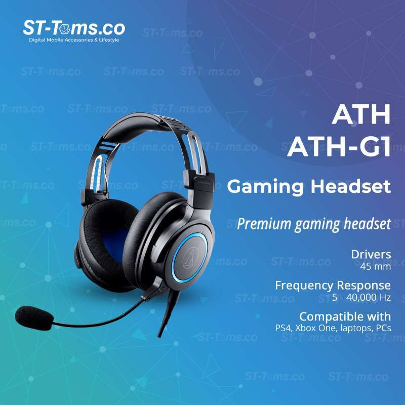 Jual Audio Technica ATH-G1 Premium 