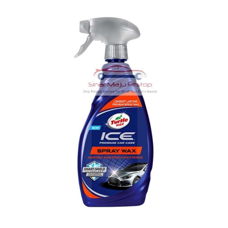 OBAT JAMUR KACA / PEMBERSIH JAMUR BODY MOBIL / WATER SPOT - TURTLE WAX ICE  SPRAY WAX Original Made In USA