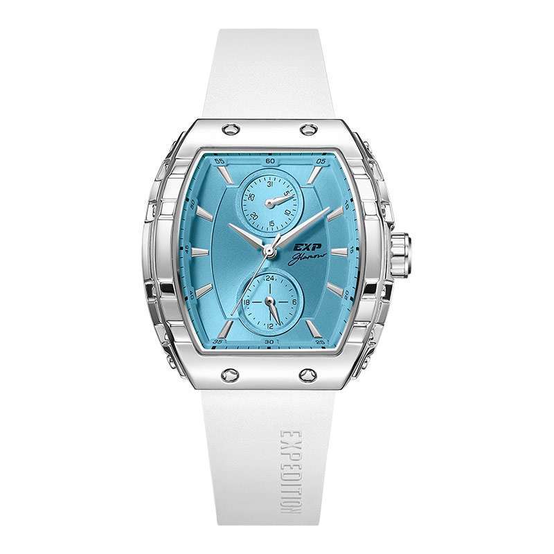 Promo Jam Tangan Expedition Wanita AC 6782 BF Original White SV