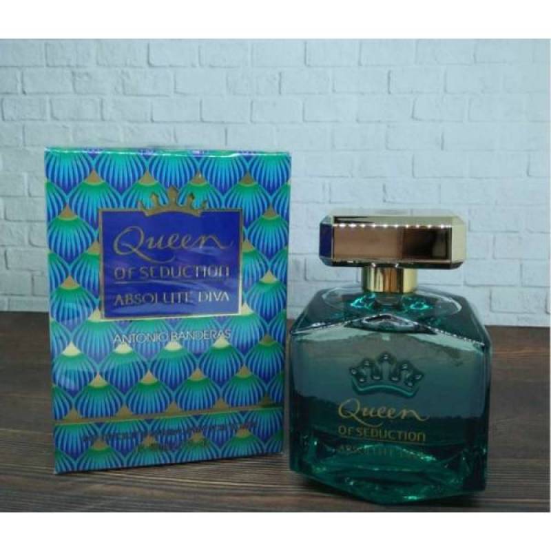 Jual Antonio Banderas Queen Of Seduction Absolute Diva Edt 80 ml