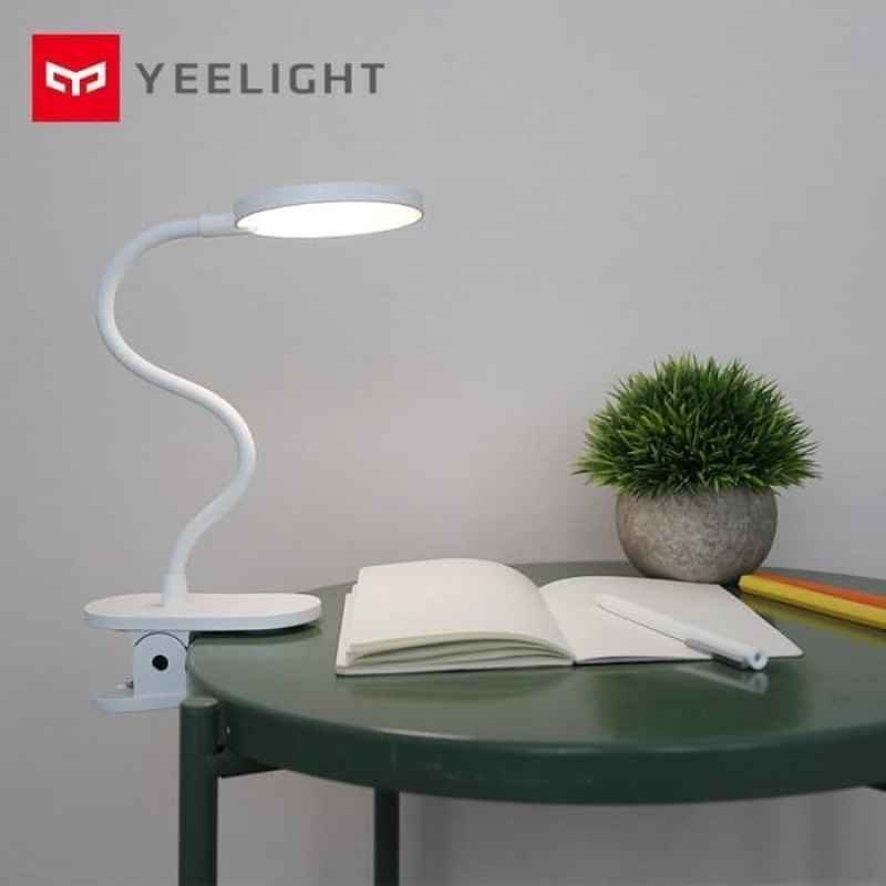 xiaomi yeelight led clip on table lamp model jepit lampu baca belajar