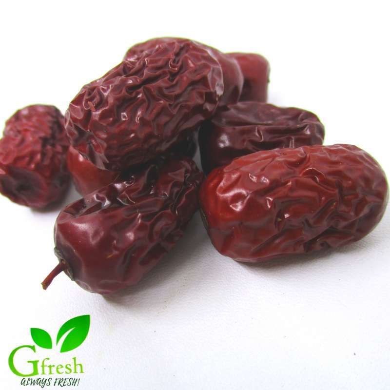 Jual Ang Cho Angcho Hung Cao Kurma China 100 Gram Di Seller G Fresh Kab Bogor Jawa Barat Blibli