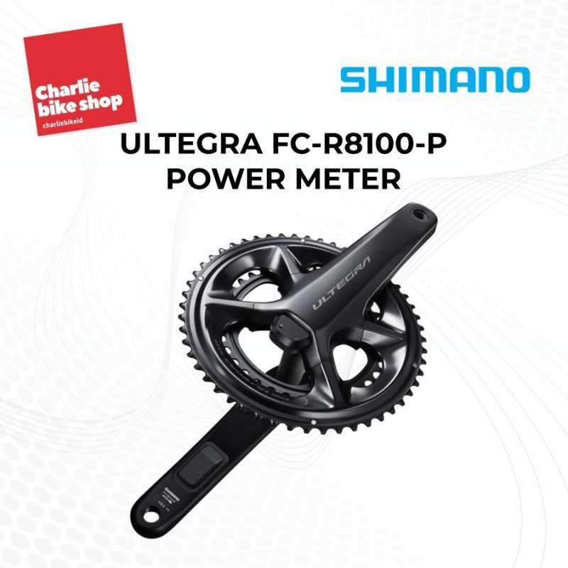 Jual Crankset Shimano Ultegra Dual Sided Powermeter FC-R8100-P