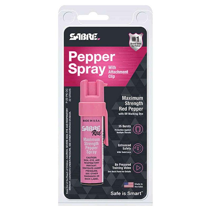 Promo Sabre Red Compact Pepper Spray With Clip 100 Original Usa Di Seller Hargadunia United States Blibli