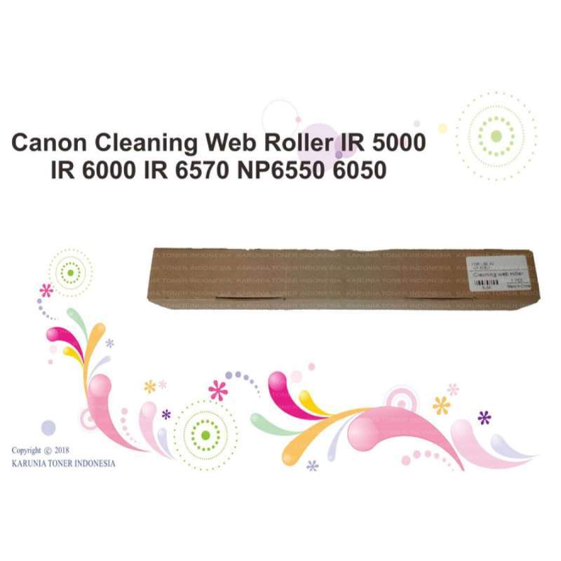 canon cleaning web roller ir 5000 ir 6000 ir 6570 np6550 6050 termurah