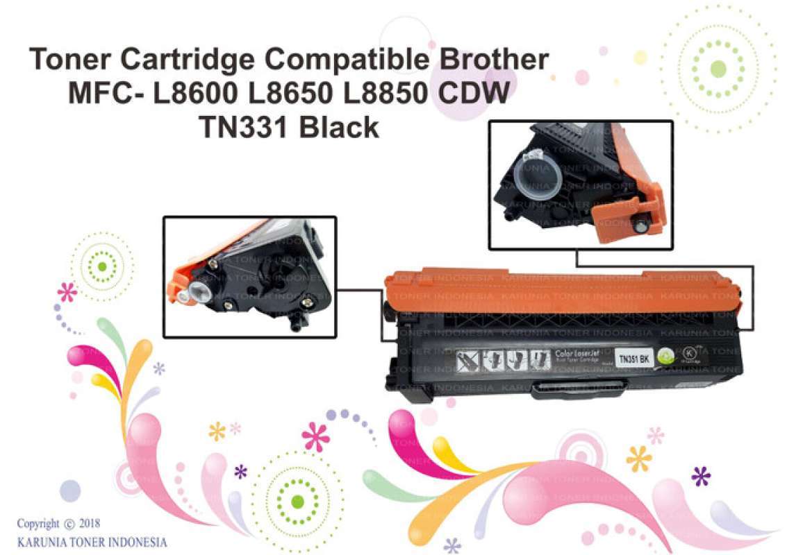 Jual Toner Cartridge Compatible Brother 