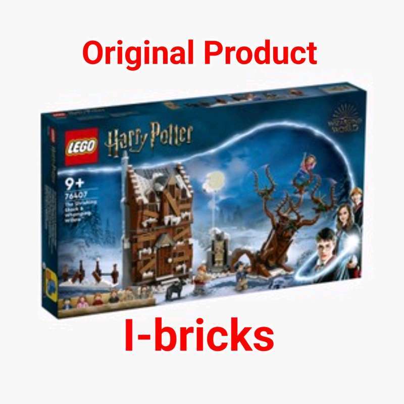 Jual LEGO Harry Potter 76407 The Shrieking Shack And Whomping