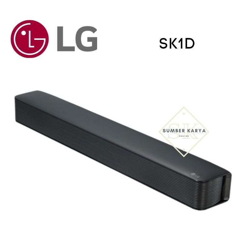 Jual Lg Sk1d Soundbar With Bluetooth 2.0 Ch Speaker All In 100