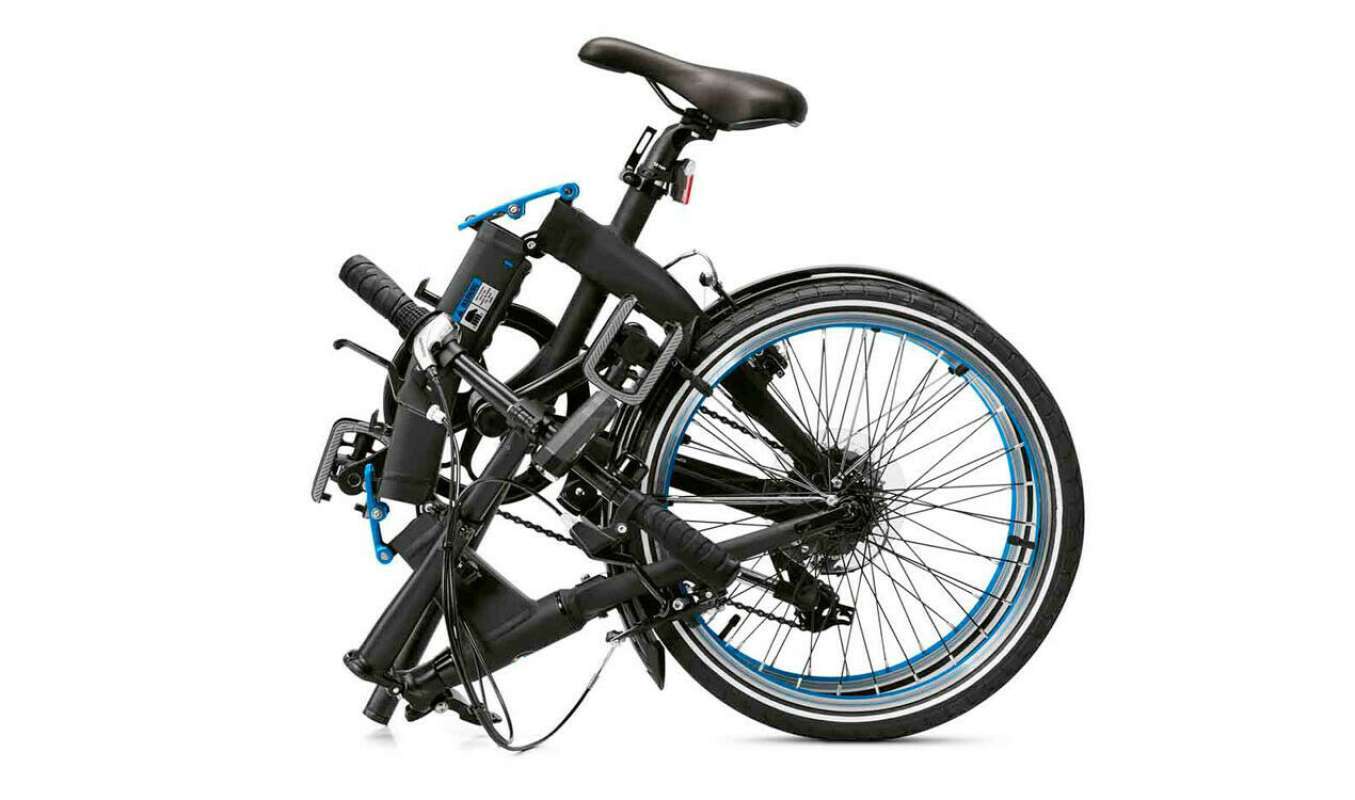BMW Folding Bike Aluminium Sepeda Lipat 