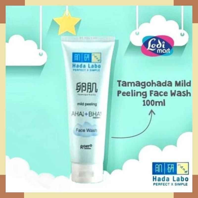 tamagohada mild peeling face wash