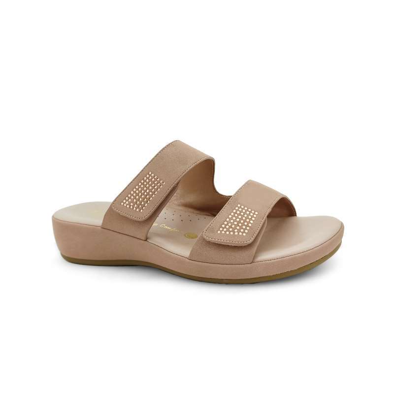 Promo Bata Comfit online Exclusive Women Sandals Farla Comfort Cushion 5805116 Diskon 20 Di Seller Bata Men Cibening Kab. Purwakarta Blibli