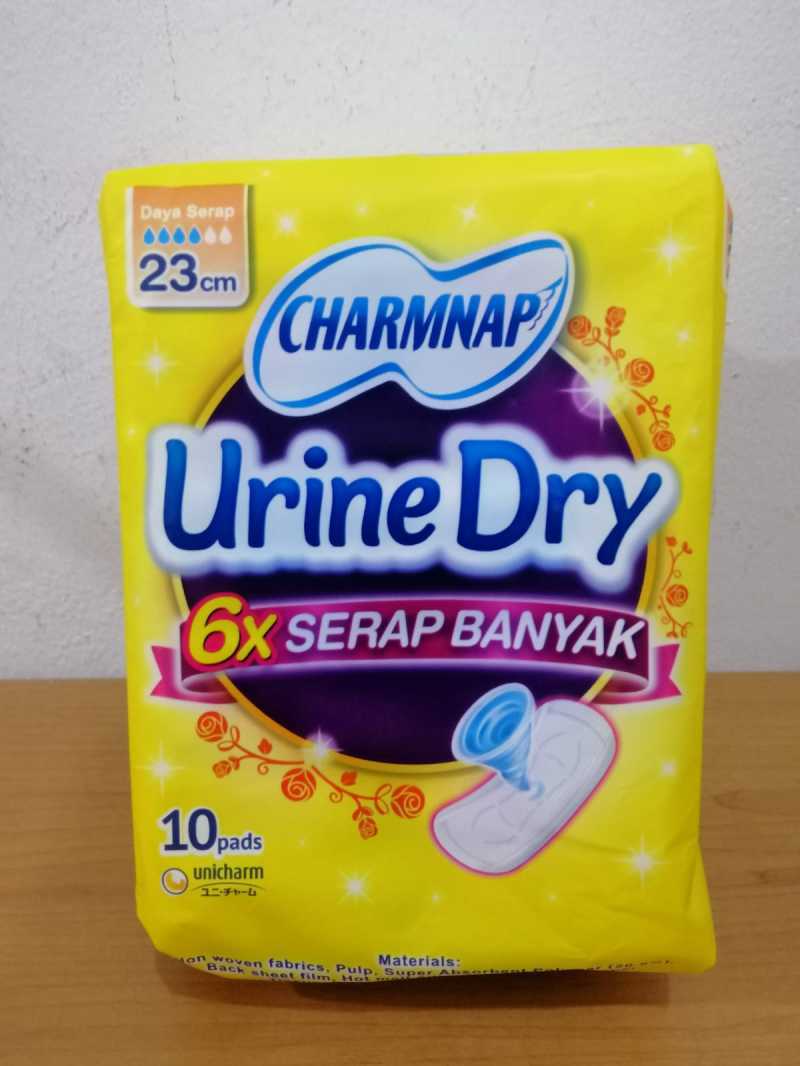 Urine dry clearance