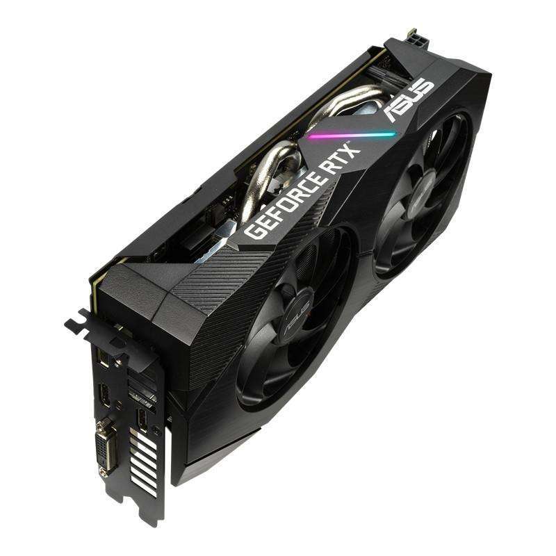 Dual Rtx Asus Rtx 2060 Tuf Gaming VGA ASUS DUAL RTX2060 RTX 2060