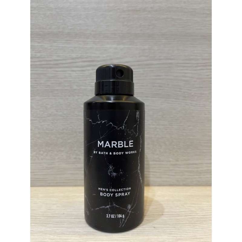 Marble body spray deals