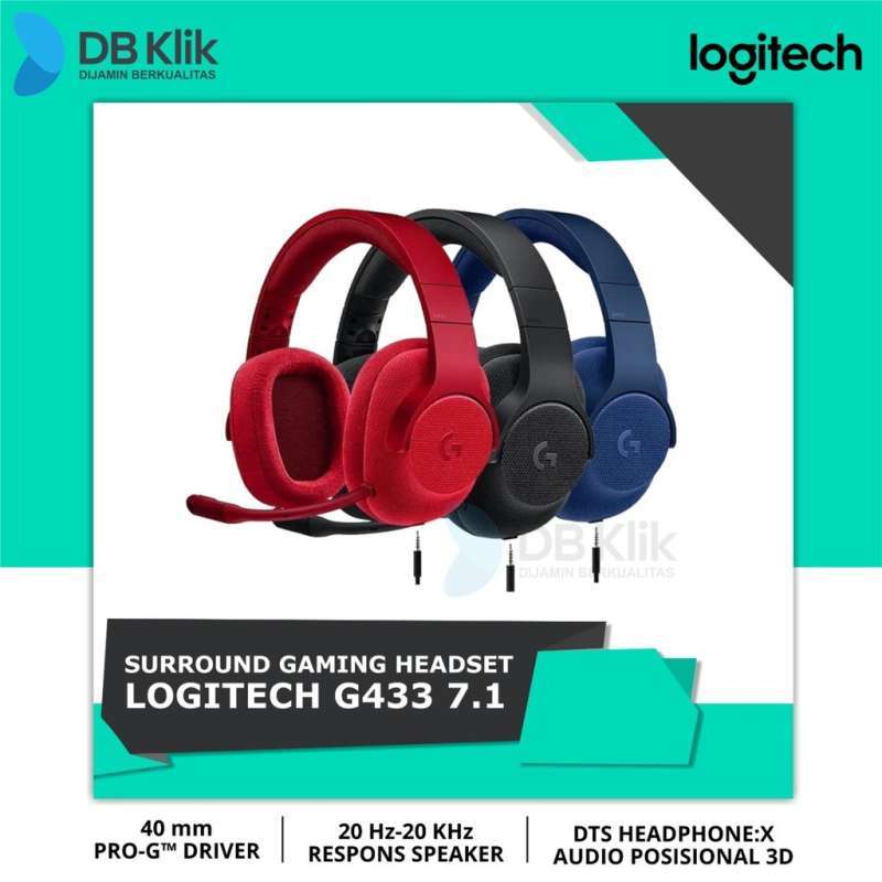 logitech g433 harga