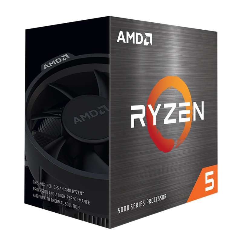 Promo Processor AMD AM4 Ryzen 5 5600X 