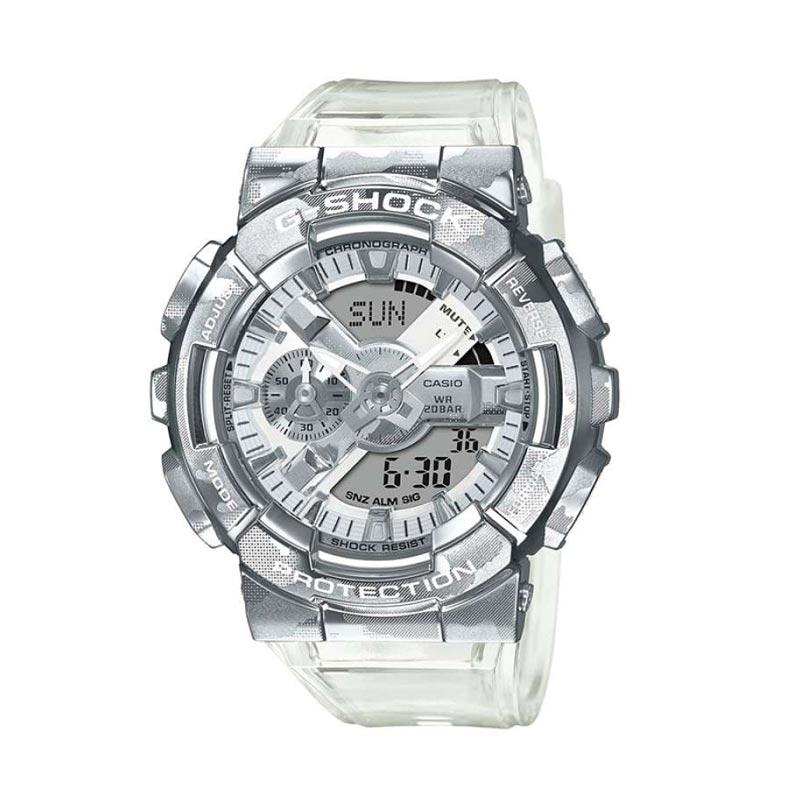 G shock deals transparan