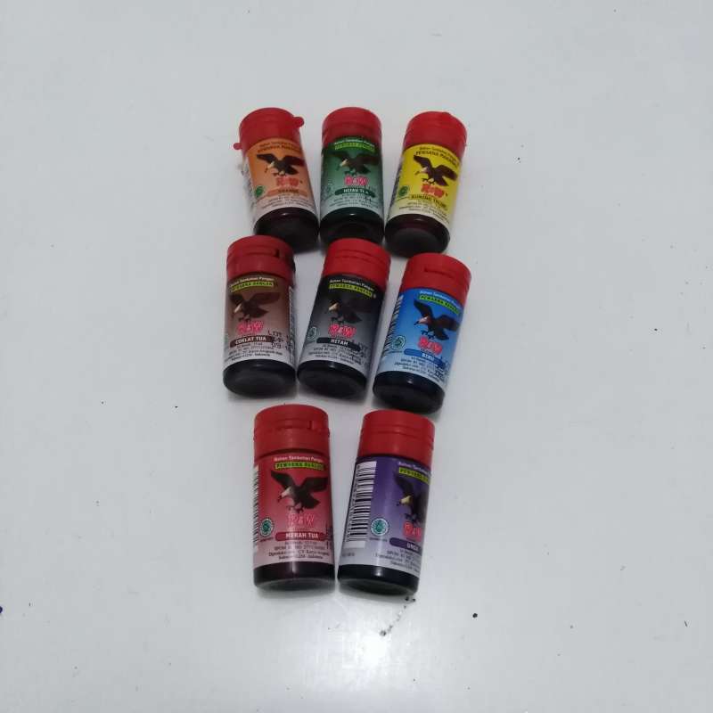 Jual Pewarna Makanan R W Rajawali Cepuk 12 5ml Terbaru Juli 2021 Blibli