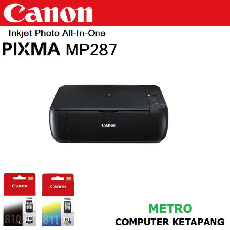 Jual Printer Canon Pixma Mp287 Online April 2021 Blibli Here is a link for pixma mp495 canon u.s.a. printer canon pixma mp287