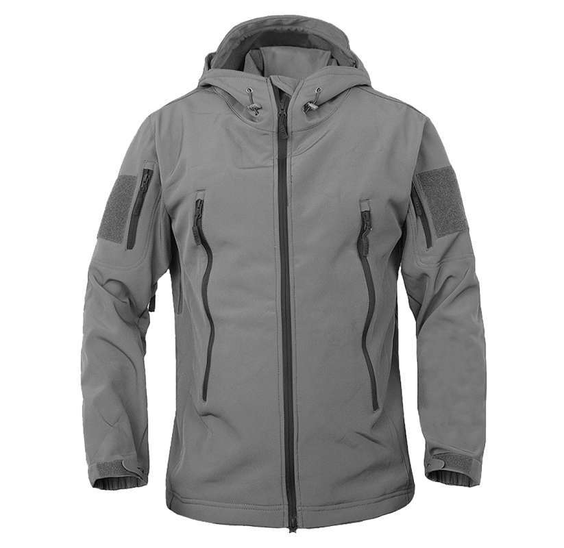 Jaket tad deals shark skin