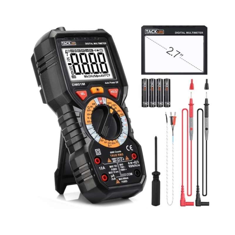 Image of Tacklife DM01M Digital Multimeter