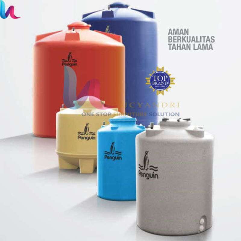 Jual Harga Tangki Air Toren Air Tandon Air Penguin Tb 70 Original Terbaru Juli 2021 Blibli