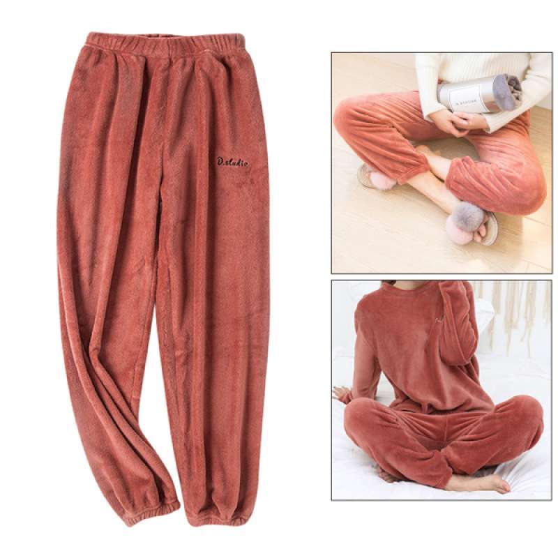 Promo Lady Winter Pajamas Sleep Pants 
