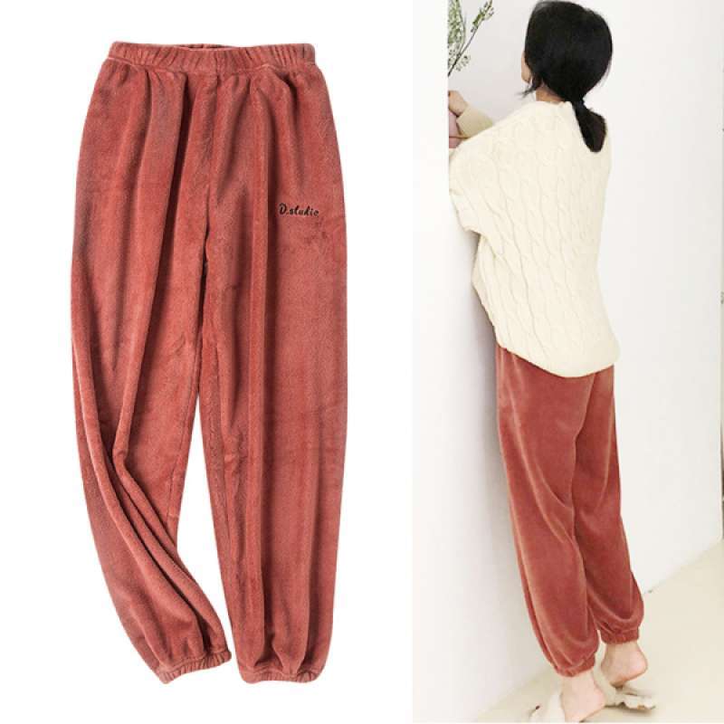 Promo Lady Winter Pajamas Sleep Pants 