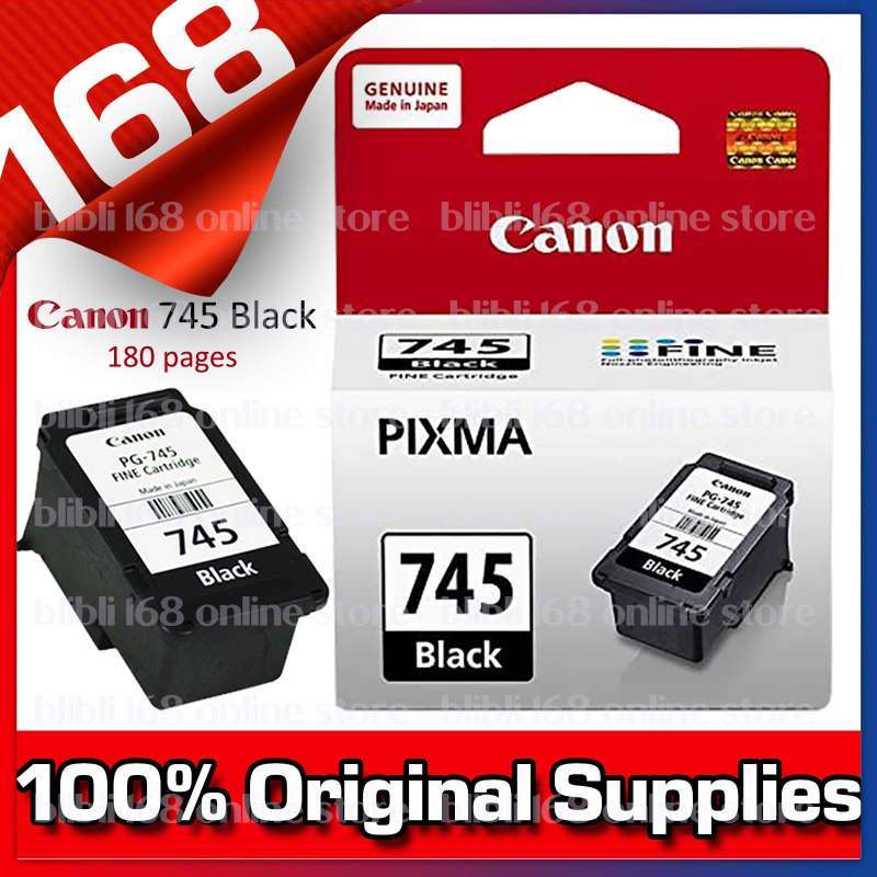 Promo Cartridge Canon PG-745-PG745 