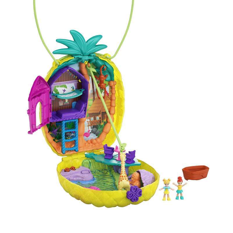 Polly Pocket Tropicool Pineapple Purse 